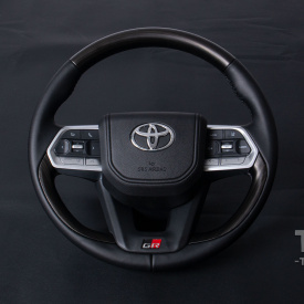 Руль в сборе GR Premium + подушка безопасности для Toyota Land Cruiser 200, Prado 150, Tundra