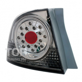 Задние светодиодные тюнинг-фонари Eagle Eyes FX Smoked на Honda Civic 4D (8)