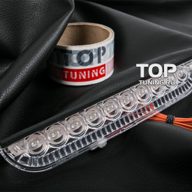 Дополнительный светодиодный стоп-сигнал Stop-HB на Mazda 3 BL