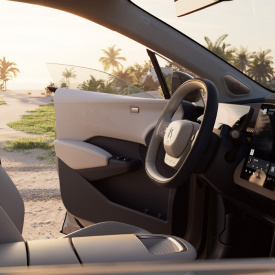 Оклейка Zeekr X антигравийной пленкой на основе полиуретана