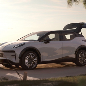 Оклейка Zeekr X антигравийной пленкой на основе полиуретана