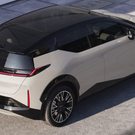 Оклейка Zeekr X антигравийной пленкой на основе полиуретана