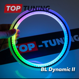 Подсветка динамиков в авто для комплектов BL Dynamic 2