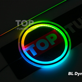 Светодиодные кольца динамиков авто для подсветки салона BL Dinamic 3