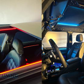 Динамическая подсветка панорамной крыши BL Dynamic III (2 полосы по 110 см.)