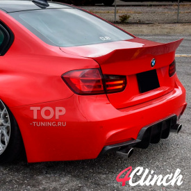 Спойлер Ducktail на крышку багажника - тюнинг для BMW 3 F30
