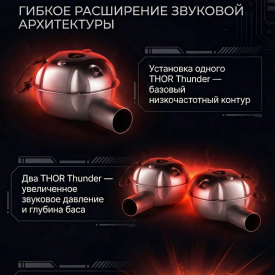Генератор звука THOR Thunder (Низкие частоты)