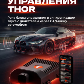 Блок управления выхлопом THOR