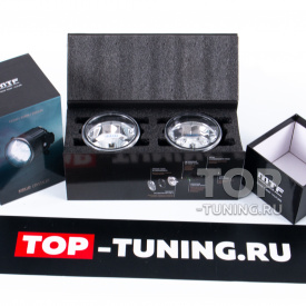 Светодиодные противотуманные фары MTF CRYSTALED для Ford, Honda, Land Rover, Mitsubishi, Nissan, Porsche, Renault и др.