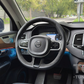 Анатомический руль EG Heico для Volvo XC90