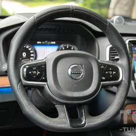 Анатомический руль EG Heico для Volvo XC90