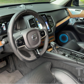 Анатомический руль EG Heico для Volvo XC90