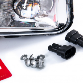 Светодиодные ПТФ MTF Light с линзами для Nissan Qashqai, X-Trail, Note