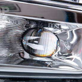 Светодиодные ПТФ MTF Light с линзами для Nissan Qashqai, X-Trail, Note