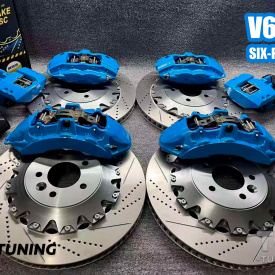 Тормозная система V6 Big Six-Pistons установочный комплект для R18+