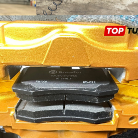 Тормозная система V6 Big Six-Pistons установочный комплект для R18+