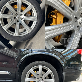 Тюнинг и установка тормозной системы авто под ключ