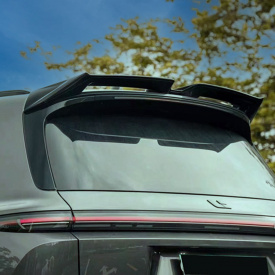 MC спойлер на крышку багажника – Тюнинг L9 Lixiang (черный)