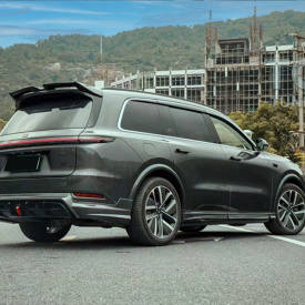 MC спойлер на крышку багажника – Тюнинг L9 Lixiang (черный)