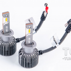 LED лампы All Seasons для авто, H-Series (Желтый свет)