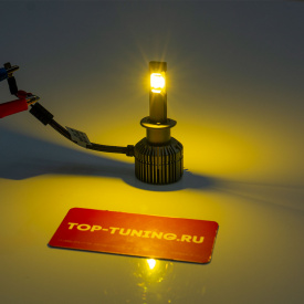 LED лампы All Seasons для авто, H-Series (Желтый свет)