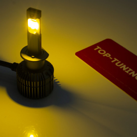 LED лампы All Seasons для авто, H-Series (Желтый свет)
