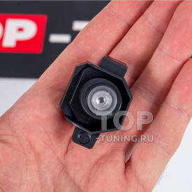 Проекция в зеркала Geely Monjaro – Крылья Ангела