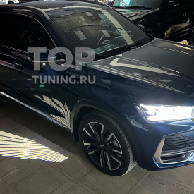 Проекция в зеркала Geely Monjaro – Крылья Ангела