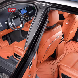 Двойные Premium ковры с глубокими бортами для Lixiang