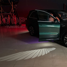 Проекция Крылья в боковые зеркала Лисян – Lixiang Angel Wings 