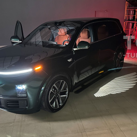 Проекция Крылья в боковые зеркала Лисян – Lixiang Angel Wings 