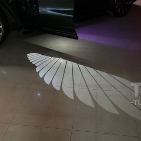 Проекция Крылья в боковые зеркала Лисян – Lixiang Angel Wings 