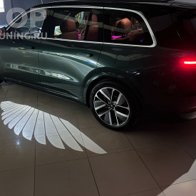 Проекция Крылья в боковые зеркала Лисян – Lixiang Angel Wings 