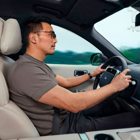 Оригинальная подушечка на подголовник для автомобиля Lixiang L6 / L7 / L8 / L9