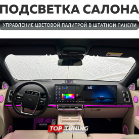 Выдвижные 3D твитеры с подсветкой для Lixiang L6 / L7 / L8 / L9