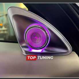 Выдвижные 3D твитеры с подсветкой для Lixiang L6 / L7 / L8 / L9