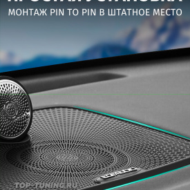 Центральная колонка Nautilus LIX в торпедо для Lixiang L7 / L8 / L9 