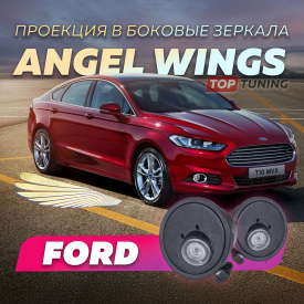 Проекция в боковые зеркала FORD – Angel Wings