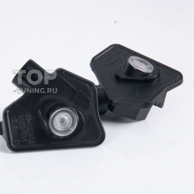 Тюнинг проекция AMG Style I в боковые зеркала Mercedes-Benz 