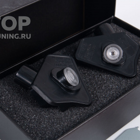 Тюнинг проекция BRABUS Wings I в боковые зеркала Mercedes-Benz