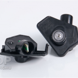 Тюнинг проекция BRABUS Wings I в боковые зеркала Mercedes-Benz