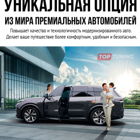 Автоматические двери Smart Doors с электроприводом для Lixiang L6, L7, L8, L9 
