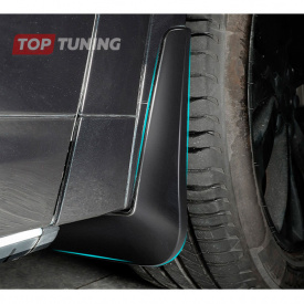 Брызговики в цвет кузова Lixiang L9