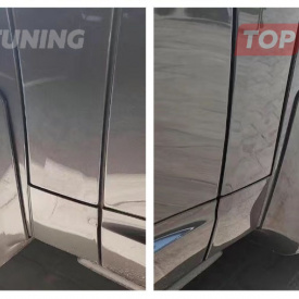 Брызговики в цвет кузова Lixiang L7 (2022–2023)