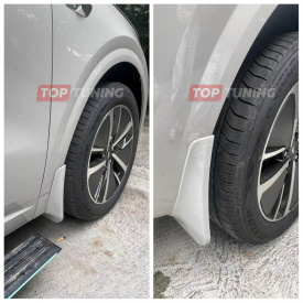 Брызговики в цвет кузова Lixiang L7 (2022–2023)