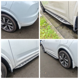 Брызговики в цвет кузова Lixiang L7 (2022–2023)