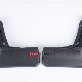 Эластичные черные брызговики Lixiang L9