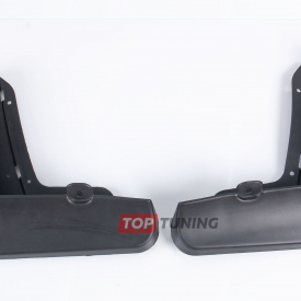 Эластичные черные брызговики Lixiang L9