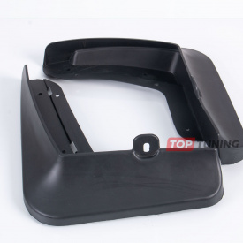 Эластичные черные брызговики Lixiang L9