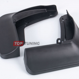 Эластичные черные брызговики Lixiang L9